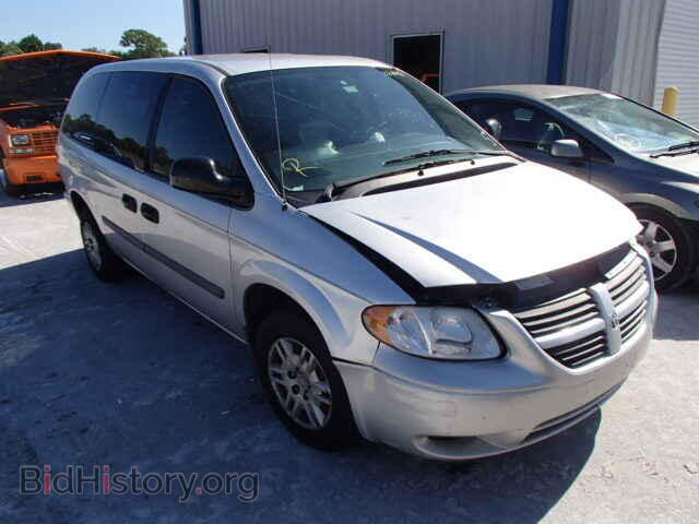Фотография 1D4GP24R57B158012 - DODGE CARAVAN 2007