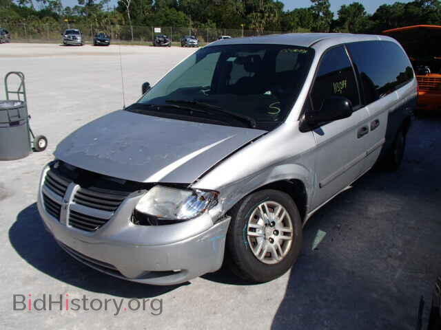 2007 DODGE CARAVAN - VIN: 1D4GP24R57B158012 - Фото 2