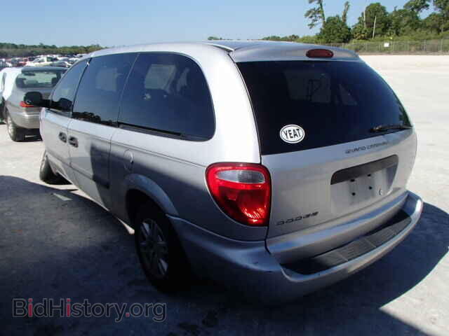 2007 DODGE CARAVAN - VIN: 1D4GP24R57B158012 - Фото 3