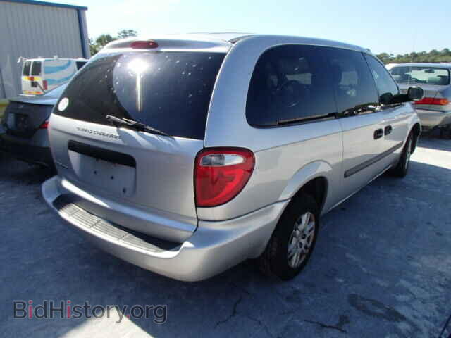 2007 DODGE CARAVAN - VIN: 1D4GP24R57B158012 - Фото 4