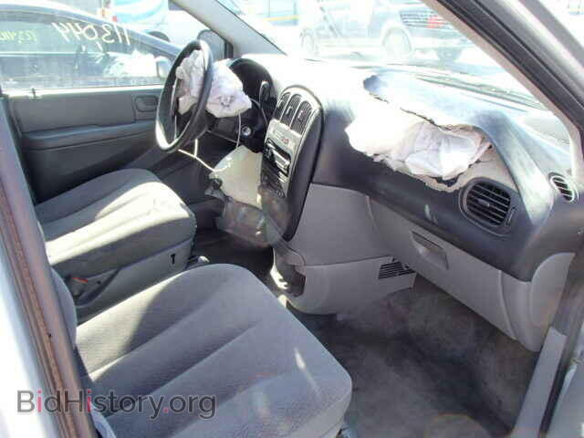 2007 DODGE CARAVAN - VIN: 1D4GP24R57B158012 - Фото 5