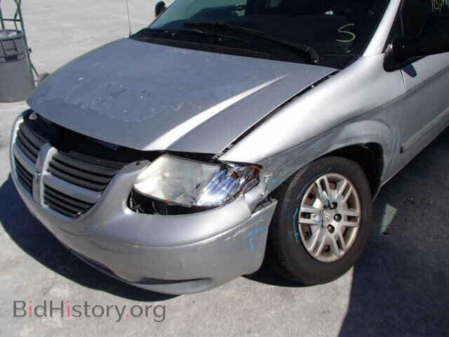 2007 DODGE CARAVAN - VIN: 1D4GP24R57B158012 - Фото 9