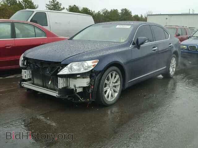 2012 LEXUS LS460 - VIN: JTHCL5EF0C5014629 - Фото 2