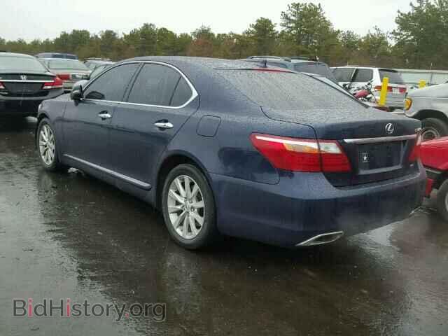 2012 LEXUS LS460 - VIN: JTHCL5EF0C5014629 - Фото 3