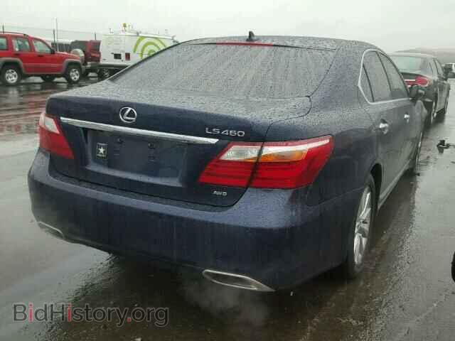 2012 LEXUS LS460 - VIN: JTHCL5EF0C5014629 - Фото 4