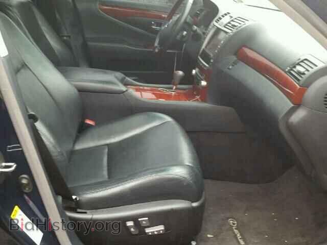 2012 LEXUS LS460 - VIN: JTHCL5EF0C5014629 - Фото 5