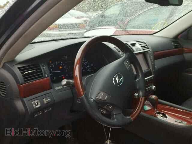 2012 LEXUS LS460 - VIN: JTHCL5EF0C5014629 - Фото 9