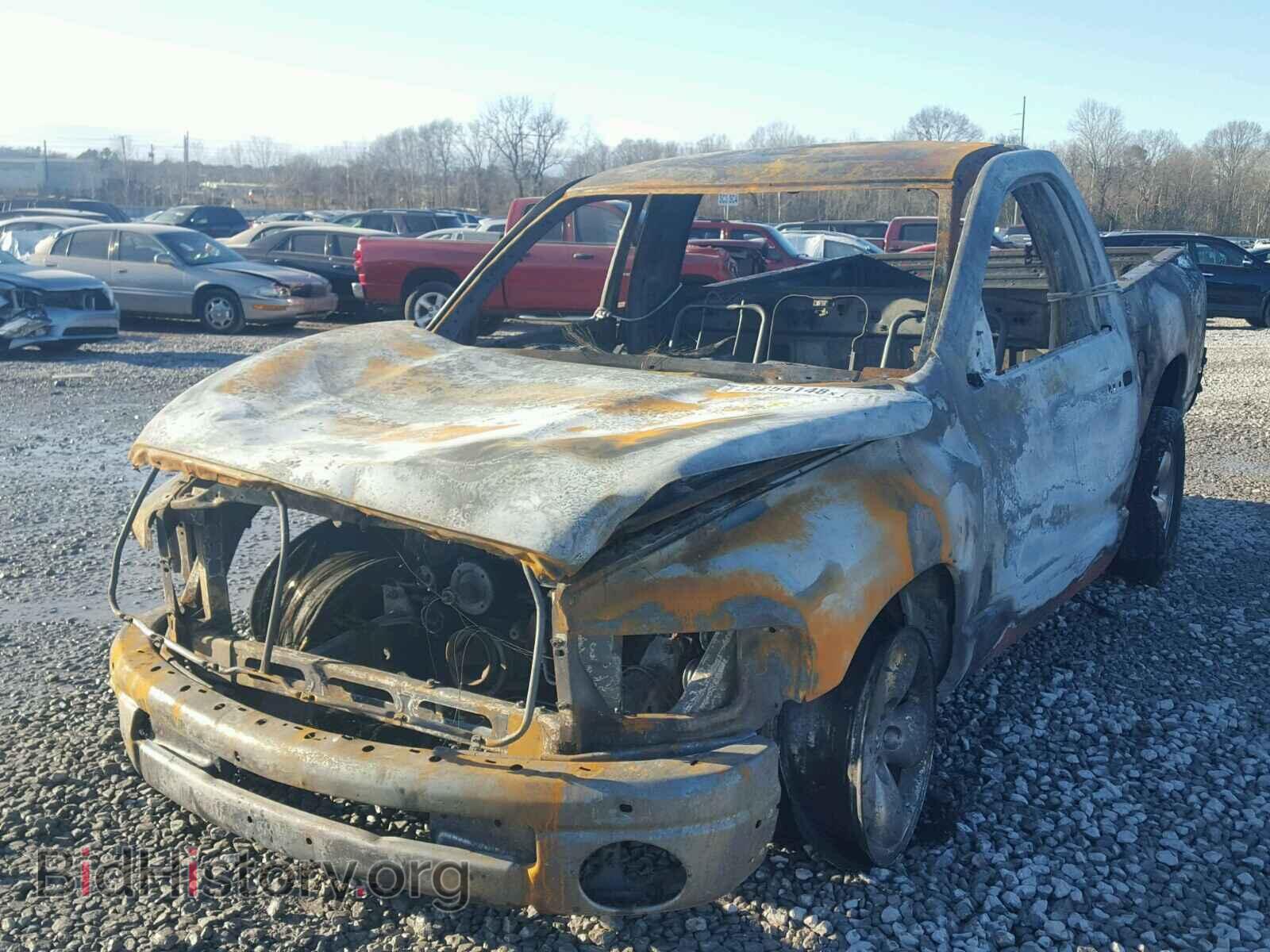 2005 DODGE RAM 1500 - VIN: 1D7HA16D95J552331 - Фото 2