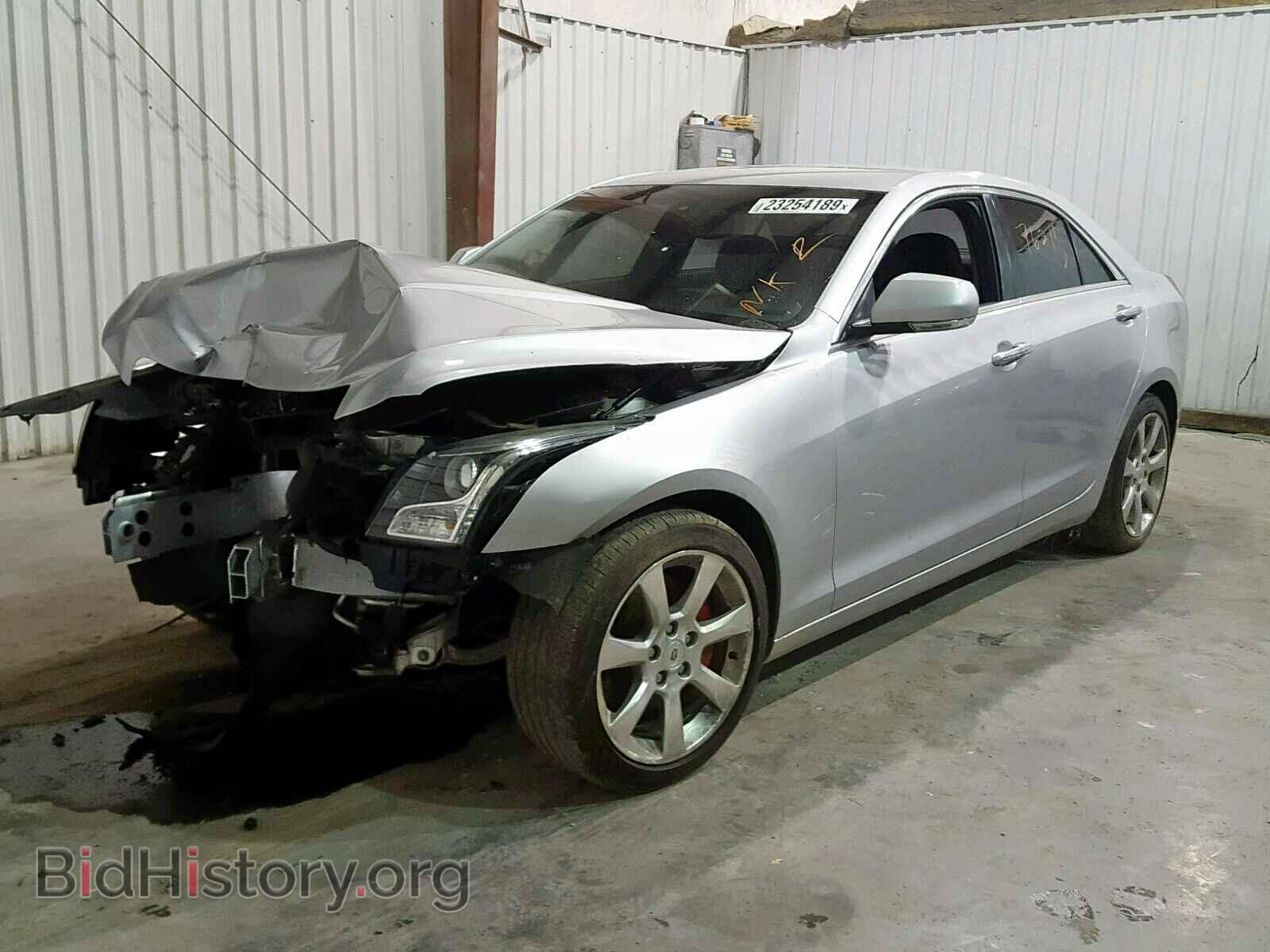 2013 CADILLAC ATS - VIN: 1G6AB5RA5D0165073 - Фото 2
