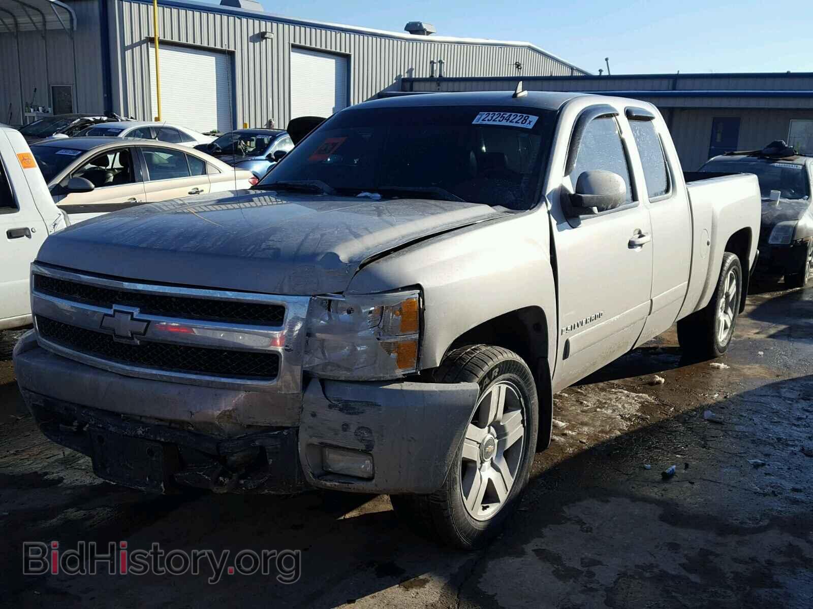2008 CHEVROLET SILVERADO - VIN: 1GCEC19J08Z264017 - Фото 2