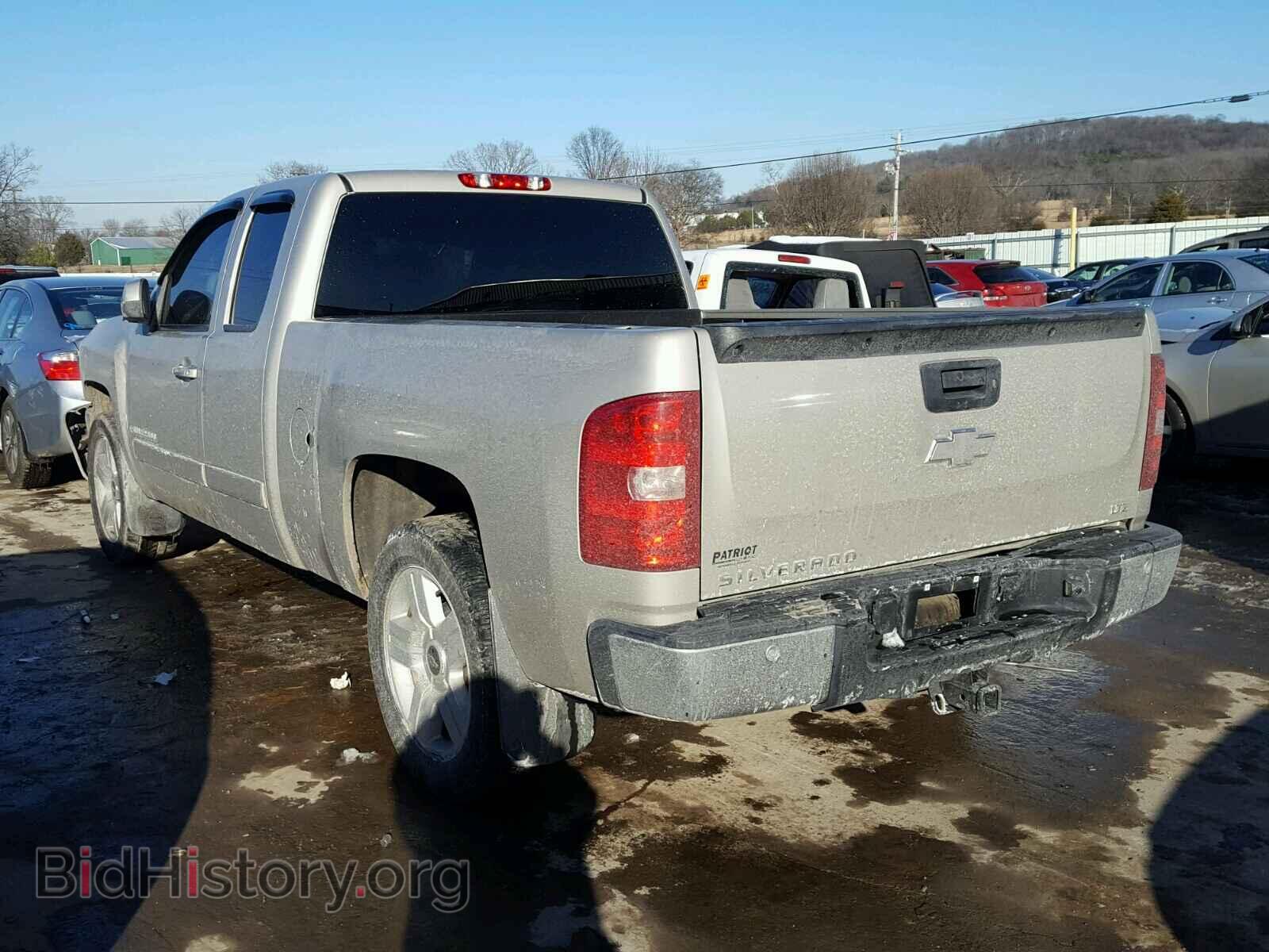 2008 CHEVROLET SILVERADO - VIN: 1GCEC19J08Z264017 - Фото 3