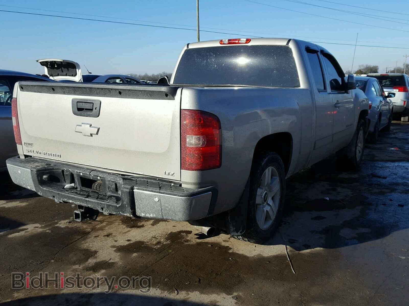 2008 CHEVROLET SILVERADO - VIN: 1GCEC19J08Z264017 - Фото 4