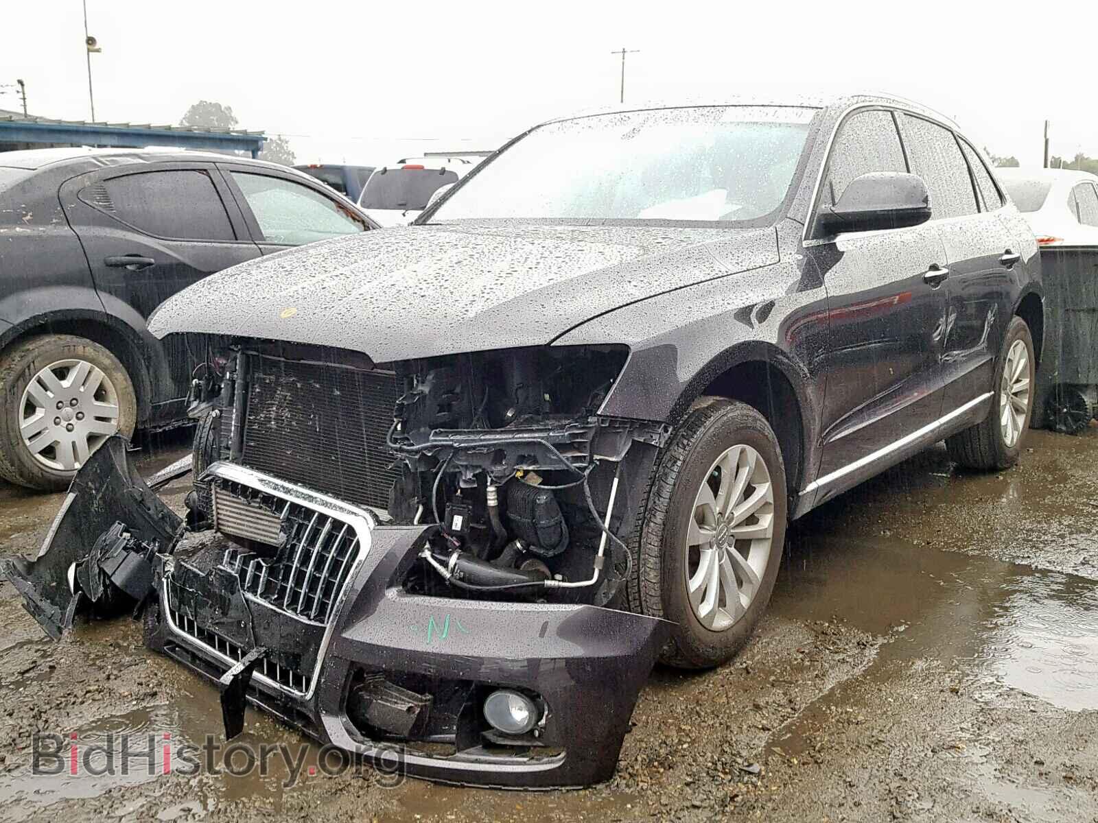 2015 AUDI Q5 - VIN: WA1CFAFP2FA038946 - Photo 2