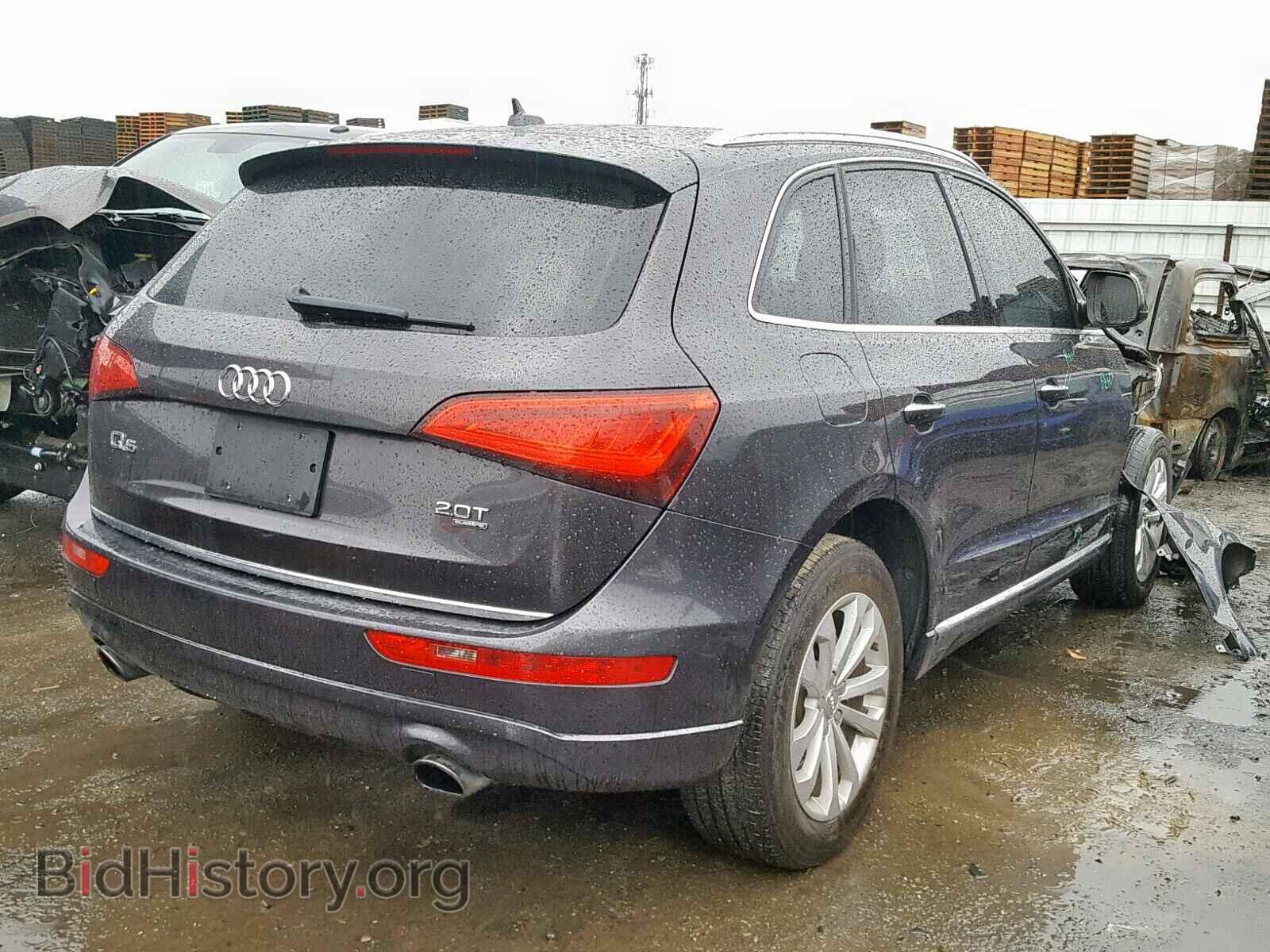 2015 AUDI Q5 - VIN: WA1CFAFP2FA038946 - Photo 4