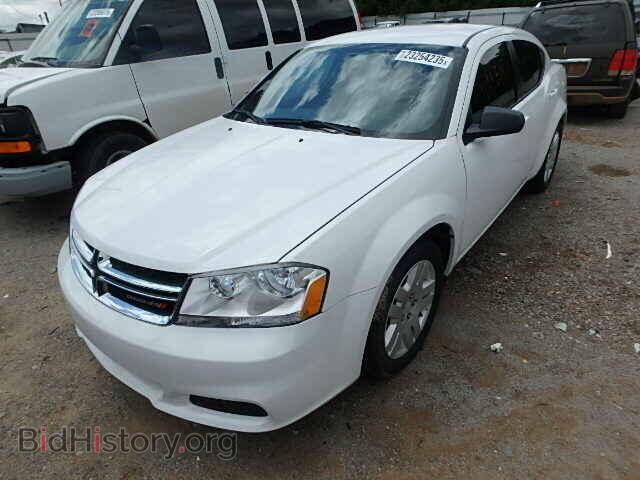 2013 DODGE AVENGER - VIN: 1C3CDZAB6DN616837 - Photo 2