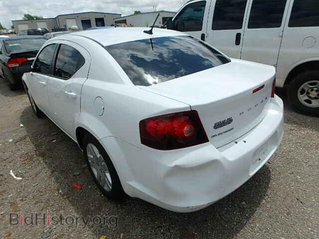 2013 DODGE AVENGER - VIN: 1C3CDZAB6DN616837 - Photo 3