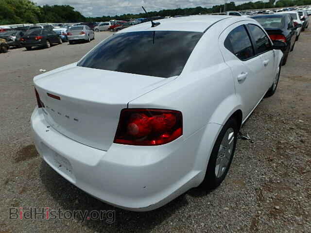 2013 DODGE AVENGER - VIN: 1C3CDZAB6DN616837 - Photo 4