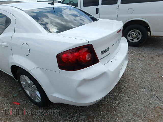 2013 DODGE AVENGER - VIN: 1C3CDZAB6DN616837 - Photo 10