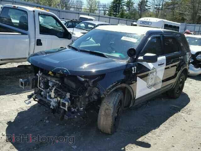 2015 FORD EXPLORER - VIN: 1FM5K8AR7FGA28675 - Photo 2