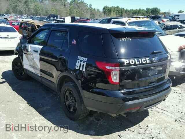 2015 FORD EXPLORER - VIN: 1FM5K8AR7FGA28675 - Photo 3