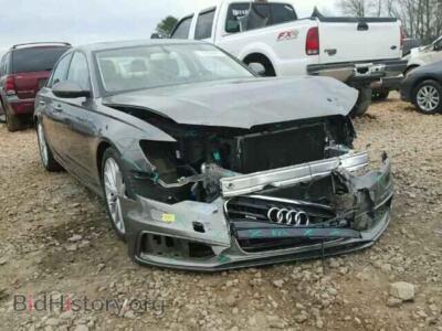 2013 Audi A6 A6 3.0 QUA, коричневый — VIN WAUHGAFC2DN147562, Copart
