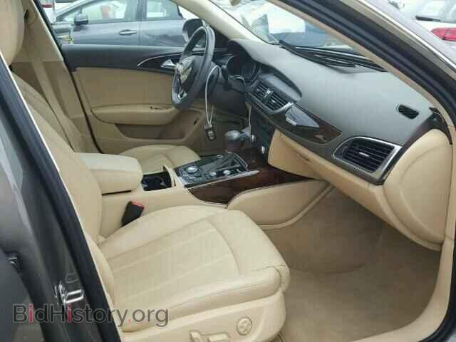 2013 AUDI A6 - VIN: WAUHGAFC2DN147562 - Фото 5