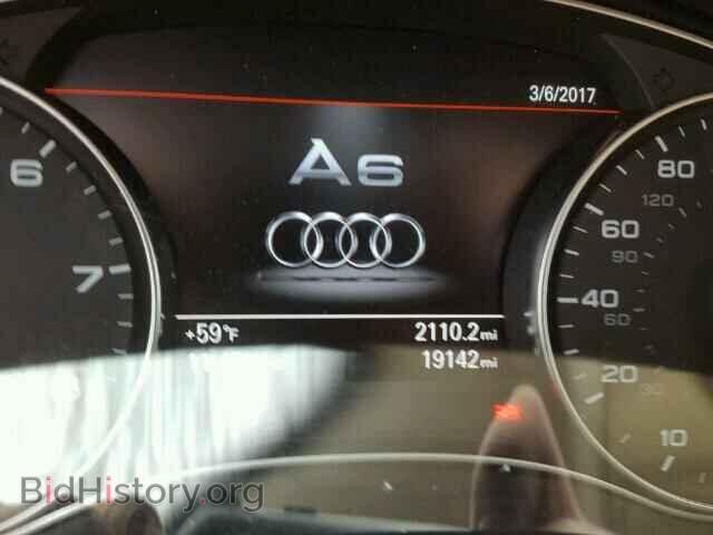 2013 AUDI A6 - VIN: WAUHGAFC2DN147562 - Фото 8