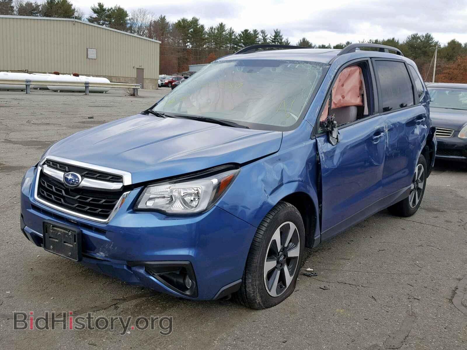 2017 SUBARU FORESTER - VIN: JF2SJAGC0HH542015 - Фото 2
