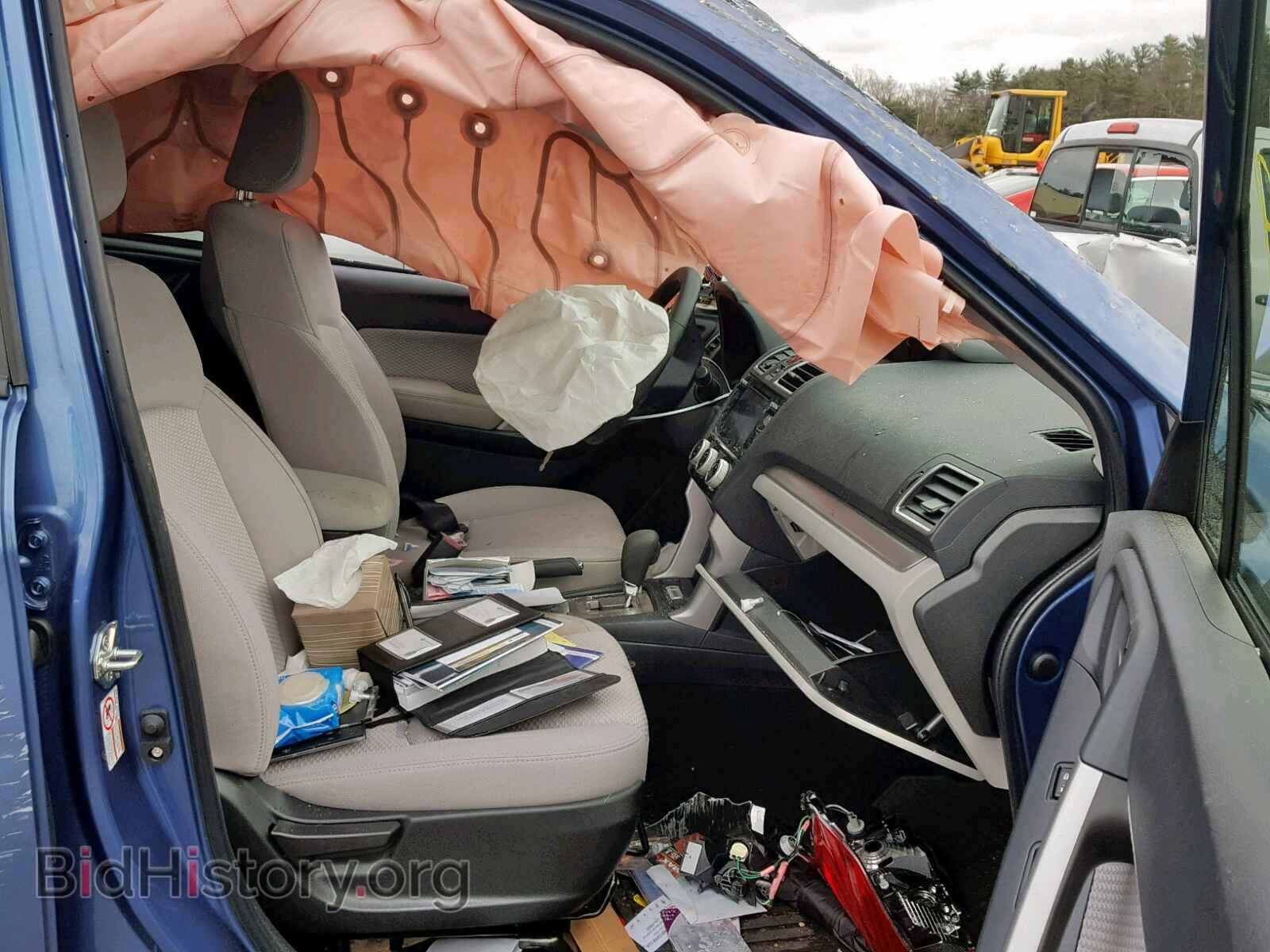 2017 SUBARU FORESTER - VIN: JF2SJAGC0HH542015 - Фото 5