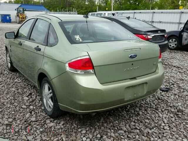 2008 FORD FOCUS - VIN: 1FAHP35N28W212904 - Фото 3