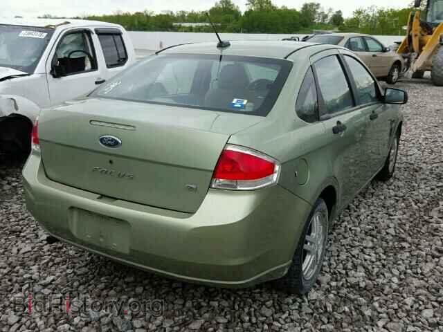 2008 FORD FOCUS - VIN: 1FAHP35N28W212904 - Фото 4