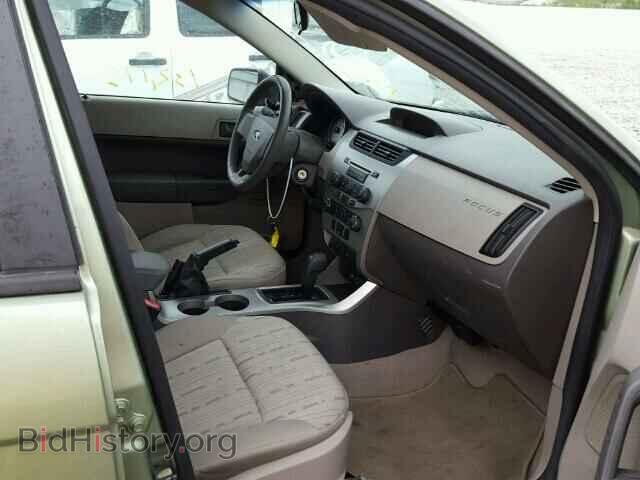 2008 FORD FOCUS - VIN: 1FAHP35N28W212904 - Фото 5