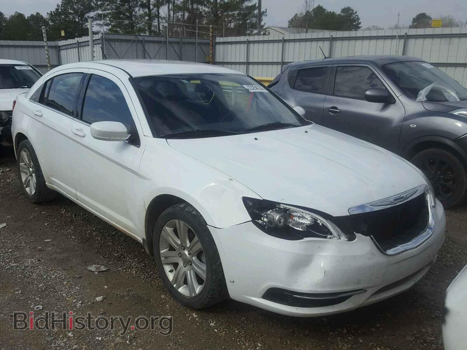 Photo 1C3CCBAB4DN704800 - CHRYSLER 200 2013