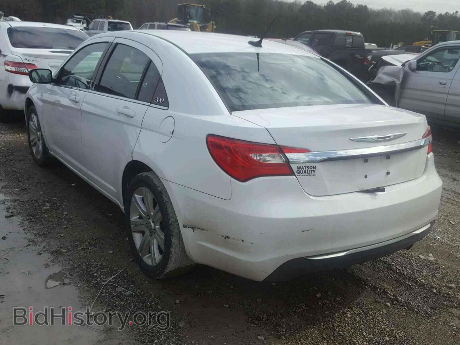2013 CHRYSLER 200 - VIN: 1C3CCBAB4DN704800 - Photo 3