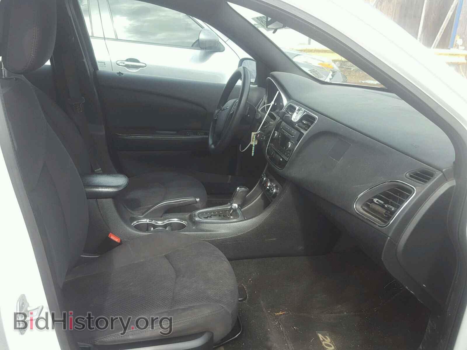 2013 CHRYSLER 200 - VIN: 1C3CCBAB4DN704800 - Photo 5