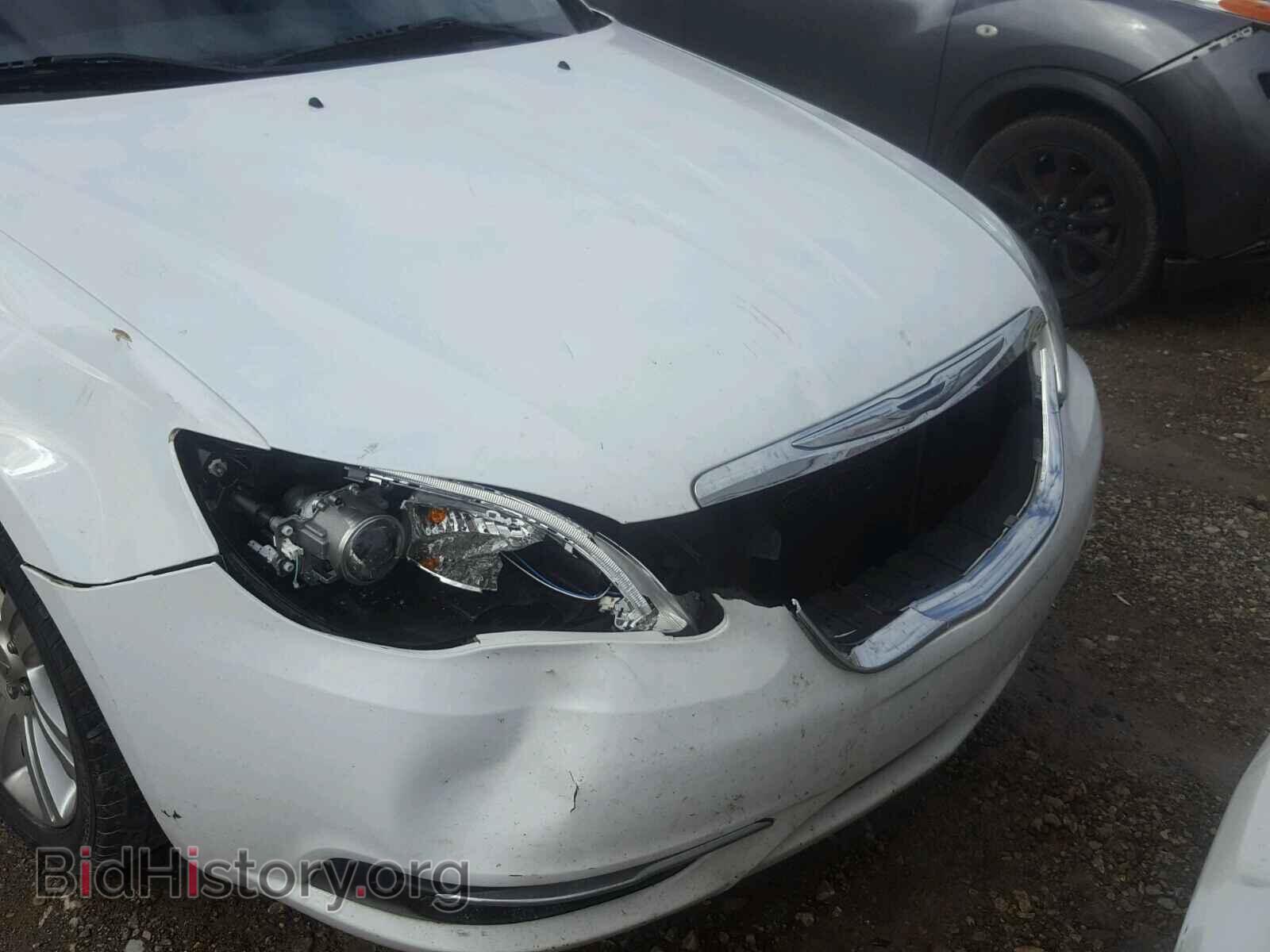 2013 CHRYSLER 200 - VIN: 1C3CCBAB4DN704800 - Photo 9