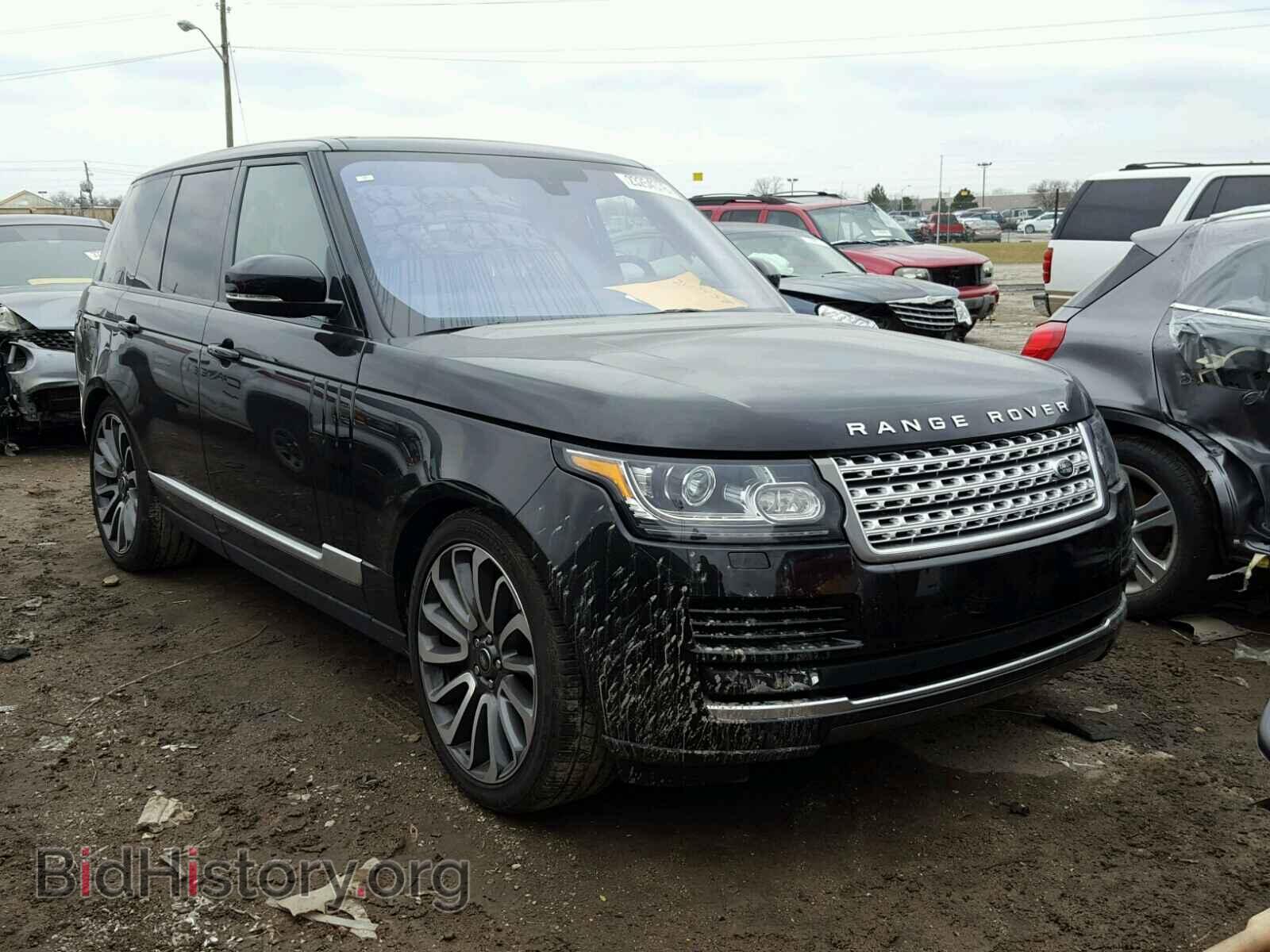 Фотография SALGS2EF8GA295539 - LAND ROVER RANGEROVER 2016