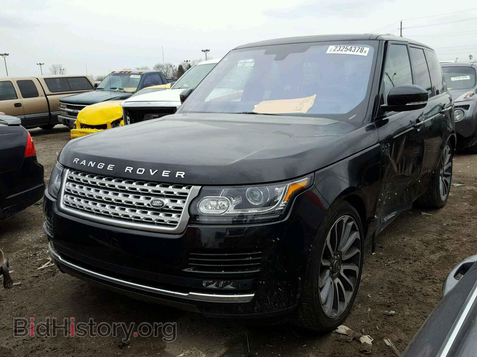 2016 LAND ROVER RANGEROVER - VIN: SALGS2EF8GA295539 - Фото 2