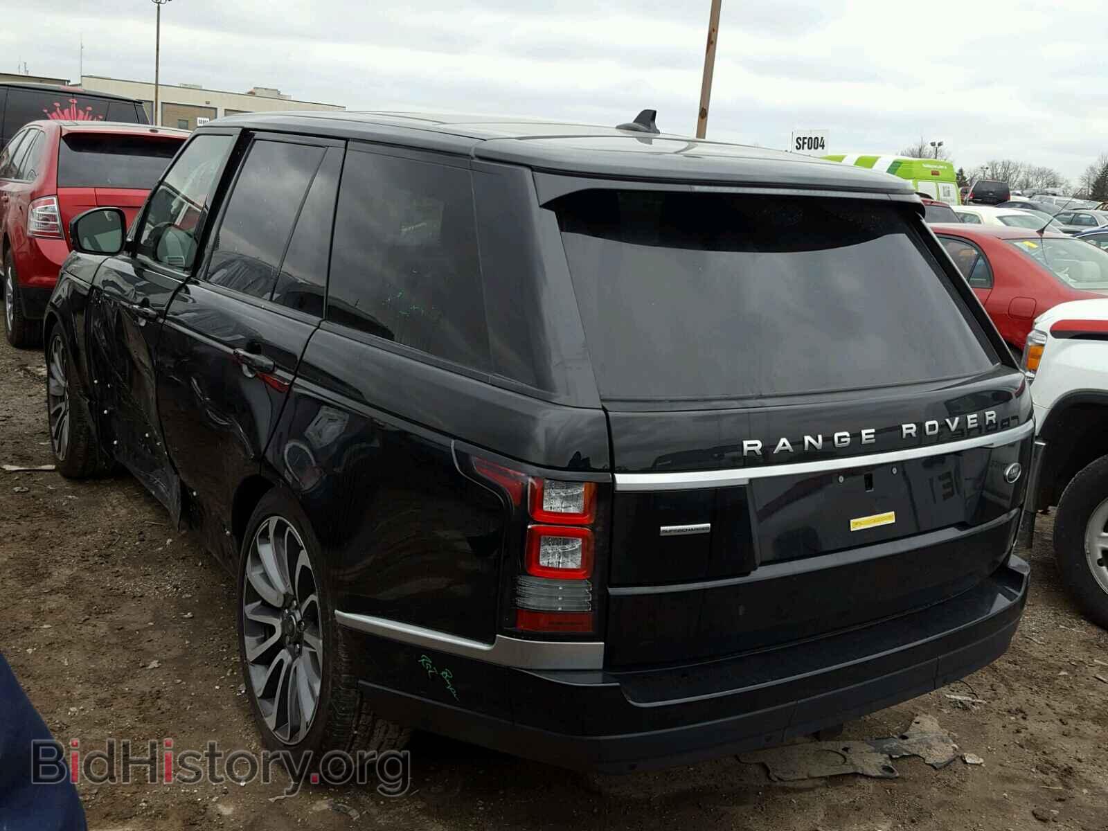 2016 LAND ROVER RANGEROVER - VIN: SALGS2EF8GA295539 - Фото 3