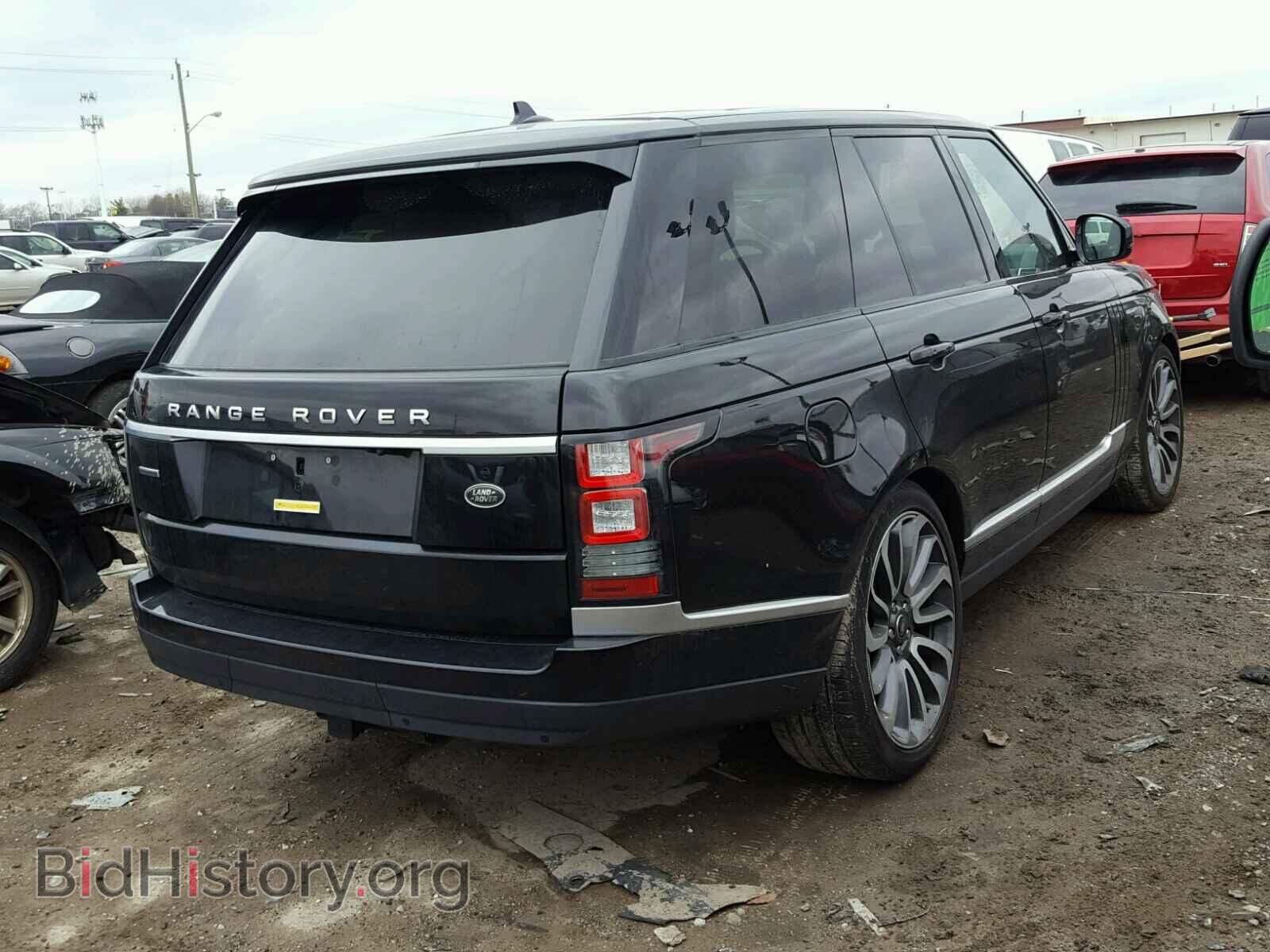2016 LAND ROVER RANGEROVER - VIN: SALGS2EF8GA295539 - Фото 4