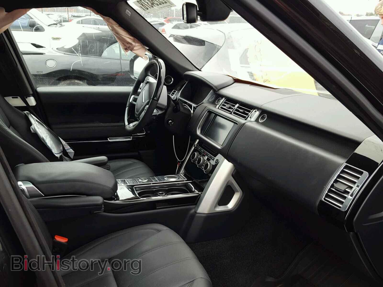 2016 LAND ROVER RANGEROVER - VIN: SALGS2EF8GA295539 - Фото 5