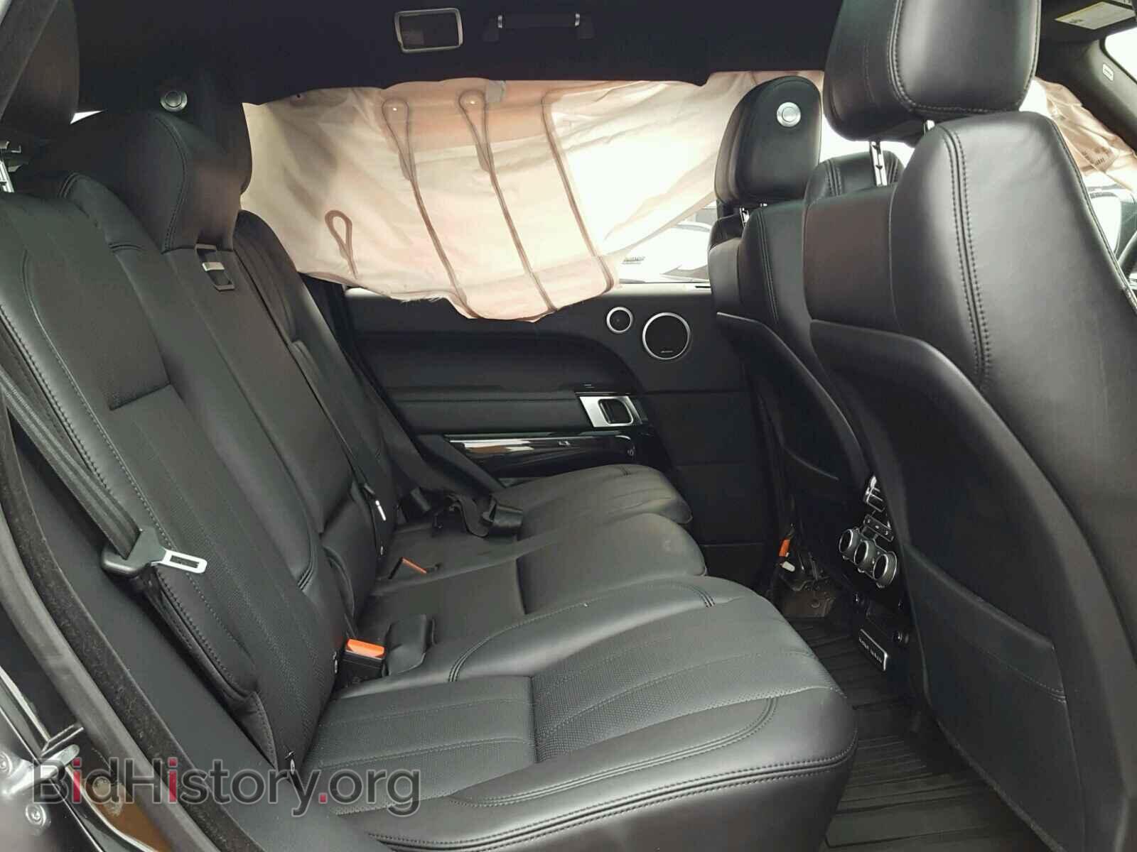 2016 LAND ROVER RANGEROVER - VIN: SALGS2EF8GA295539 - Фото 6