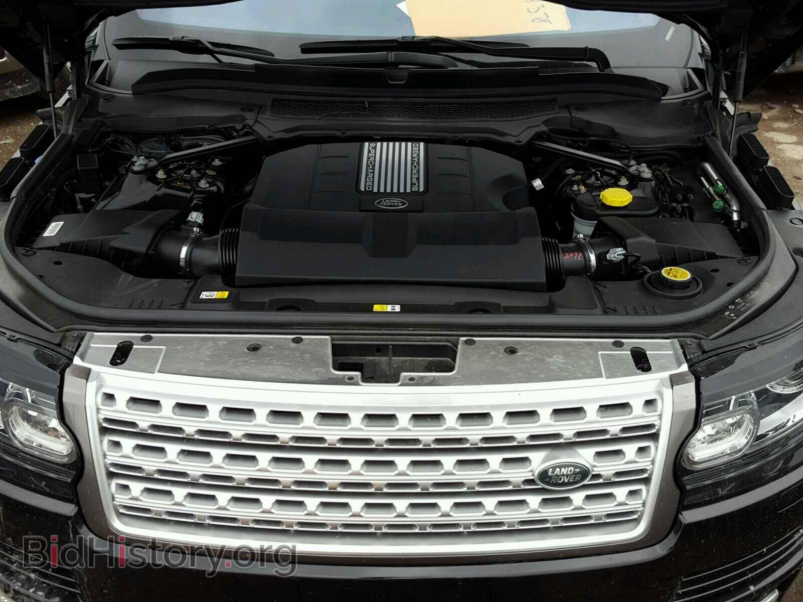 2016 LAND ROVER RANGEROVER - VIN: SALGS2EF8GA295539 - Фото 7