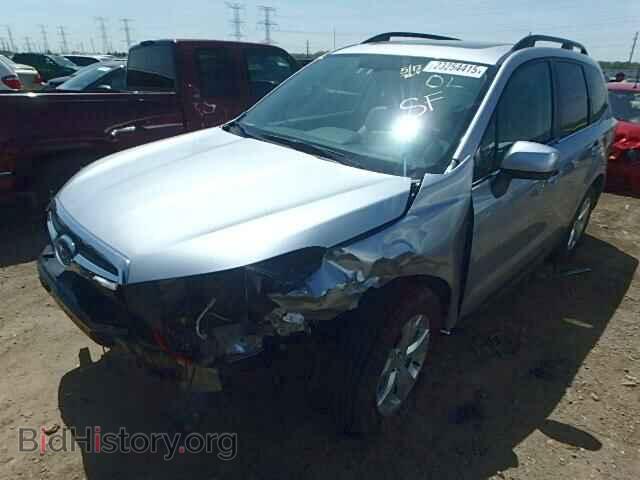 2014 SUBARU FORESTER - VIN: JF2SJAHC5EH516147 - Фото 2