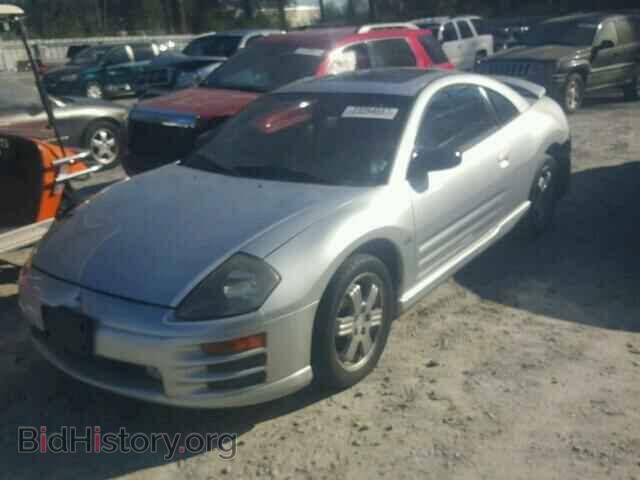 2001 MITSUBISHI ECLIPSE - VIN: 4A3AC84HX1E205465 - Фото 2