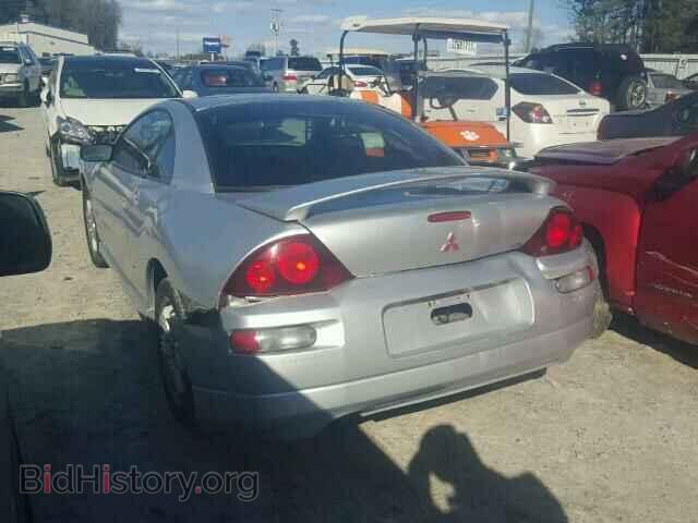 2001 MITSUBISHI ECLIPSE - VIN: 4A3AC84HX1E205465 - Фото 3
