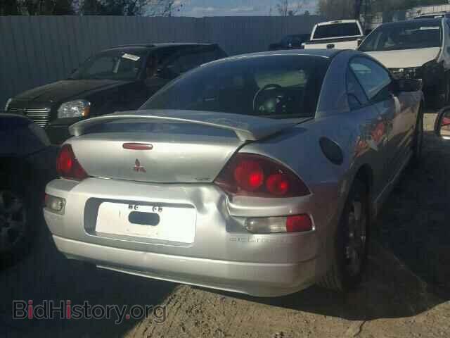 2001 MITSUBISHI ECLIPSE - VIN: 4A3AC84HX1E205465 - Фото 4