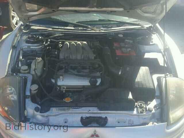 2001 MITSUBISHI ECLIPSE - VIN: 4A3AC84HX1E205465 - Фото 7
