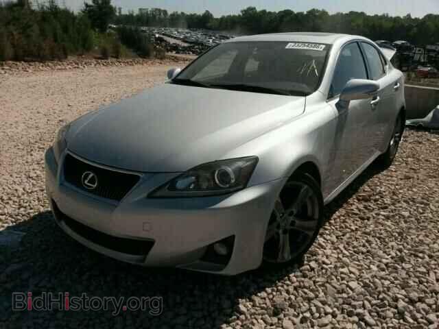 2011 LEXUS IS250 - VIN: JTHBF5C21B5143139 - Фото 2