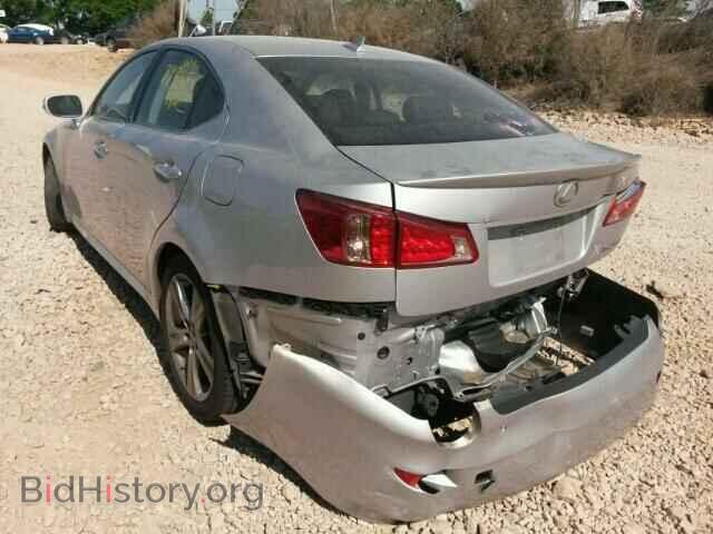 2011 LEXUS IS250 - VIN: JTHBF5C21B5143139 - Фото 3